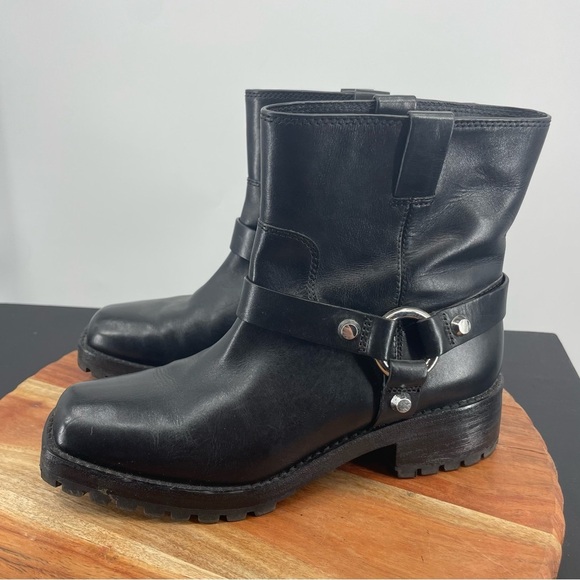Michael Kors Black Ankle Boots - Picture 3 of 7